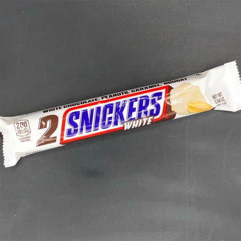 Snickers White Chocolate 2 Pack 80g Usa