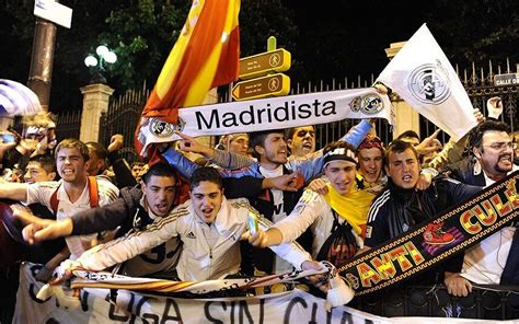 real madrid celebrate la liga win in pictures