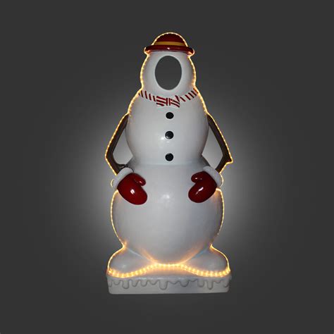 S 158 Big Snowman Photo Op Ready For Lighting Protheme Global Inc