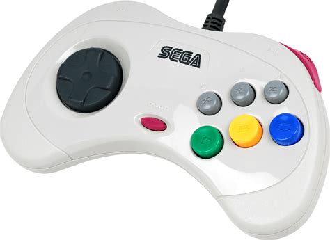 Sega Saturn Control Pad White Ntscjsspwned Buy From Pwned