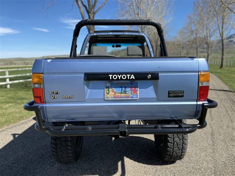 1988 Toyota 4runner Sr5 4x4 5 Speed For Sale On Bat Auctions Sold For