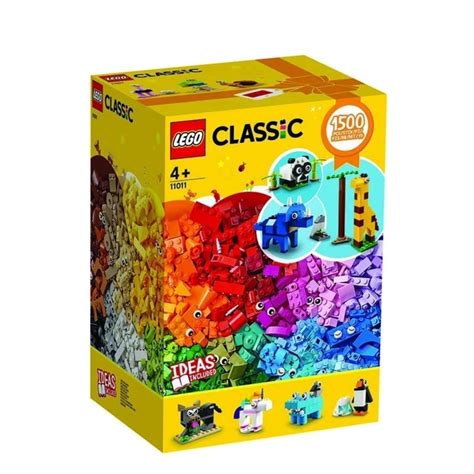 Lego Classic 11011 Bricks And Animals 1500 Pcs Shopee Philippines