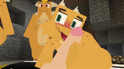 4 Hot Kobolds From Minecraft Sex Mod Cornered Me And My Cameraman For