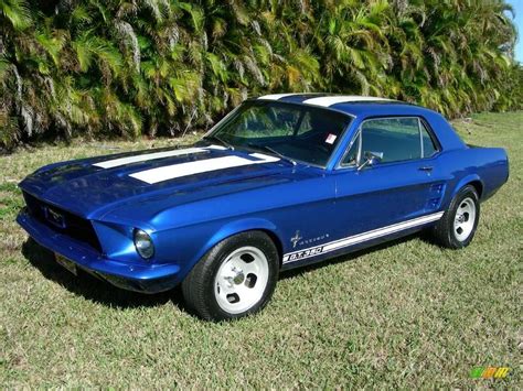 1967 Ford Mustang 1967 Ford Mustang Gt 350 Clone