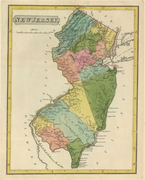 New Jersey State Maps Page 1