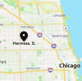 Where Is Hermosa Chicago Nbhd Illinois See Area Map More