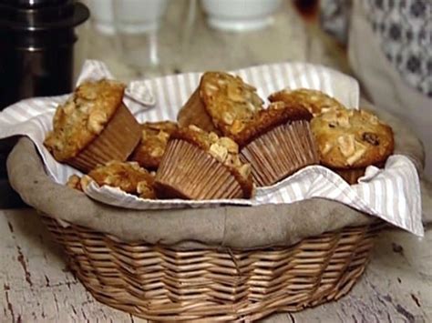 Add in nuts, banana, honey and raisins. Banana Crunch Muffins | Recipe | Food network recipes ...