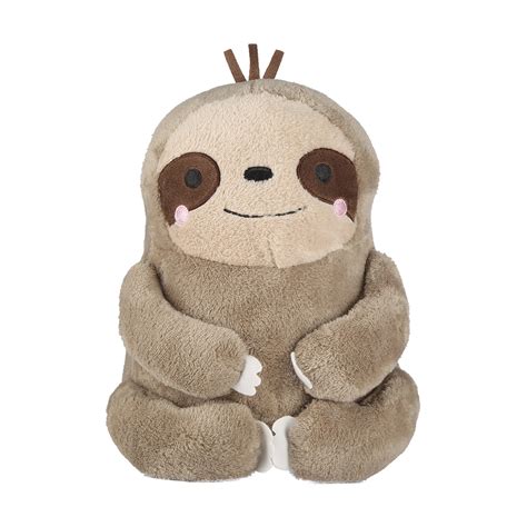 Plump Sloth Plush Toy Kmart