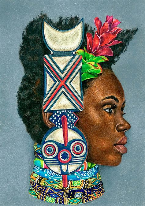 African Caribbean Inspired Artworks By Josh Sessoms Daily Design