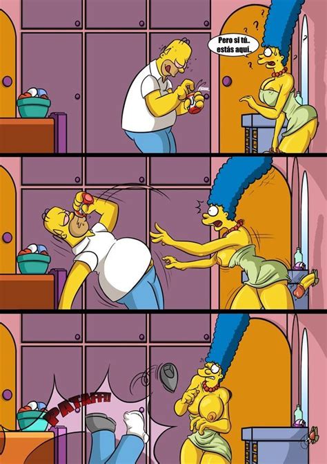 San Valentin Simpsons Porno