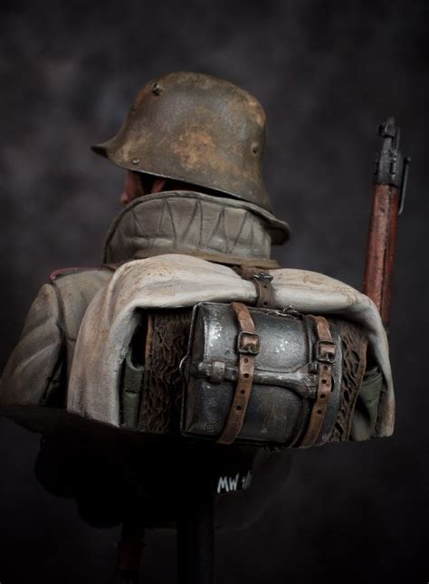 Ww1 German Trench Raider By Matt Wellhouser · Puttyandpaint In 2022