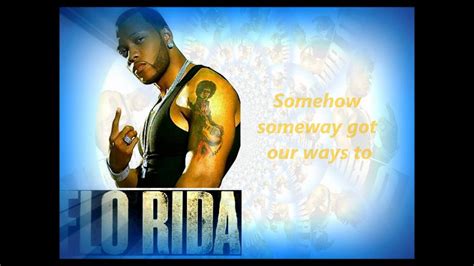 Flo Rida Wild Ones Feat Sia Lyrics Youtube