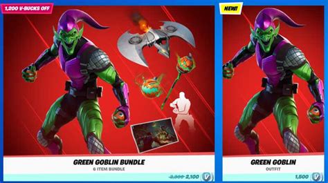 How To Get The Fortnite Green Goblin Skin And Bundle Wepc Gaming