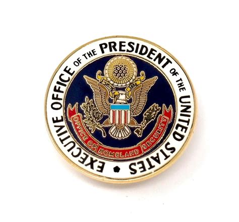 Presidential Seal Lapel Pin Starsandstripesdc
