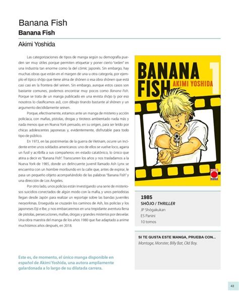 501 Mangas Que Leer En Español La Guía Otaku Española Definitiva