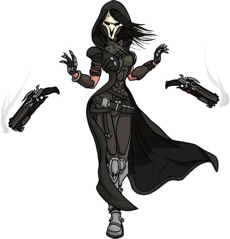 Overwatch Reaper Overwatch Cosplay Overwatch Females Overwatch
