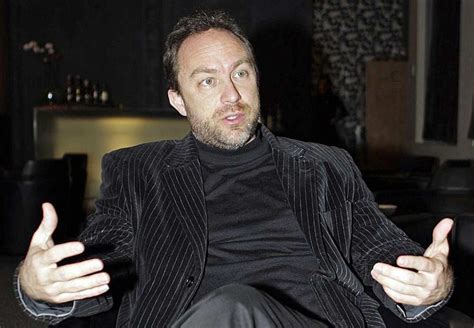 Jimmy Wales Internet Acabará Con Hollywood Noticias De Sociedad En