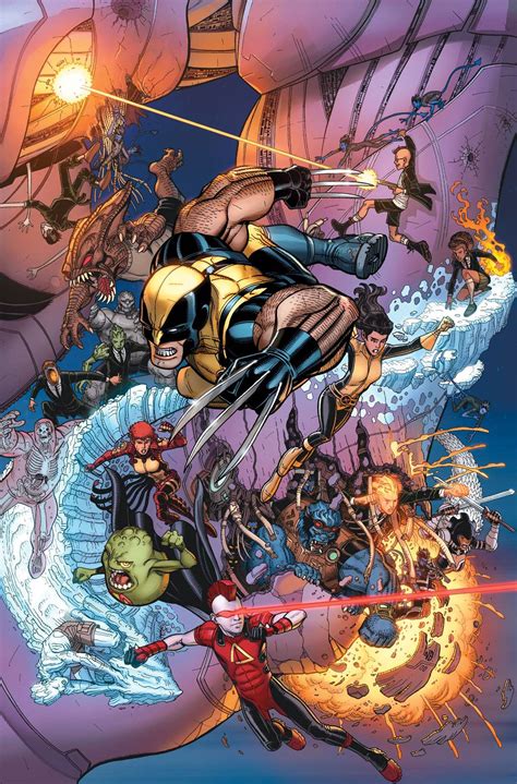 All New X Men Vol 1 7 Marvel Comics Database