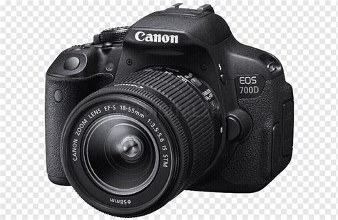 Canon Eos 80d Canon Eos 700d Câmera Slr Digital Com Lente Canon Ef S 18