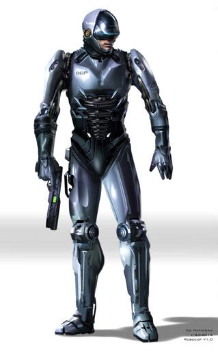 Robocop Concept Art By Ed Natividad Fantasy Armor Sci Fi Fantasy Fantasy Girl Personal Armor