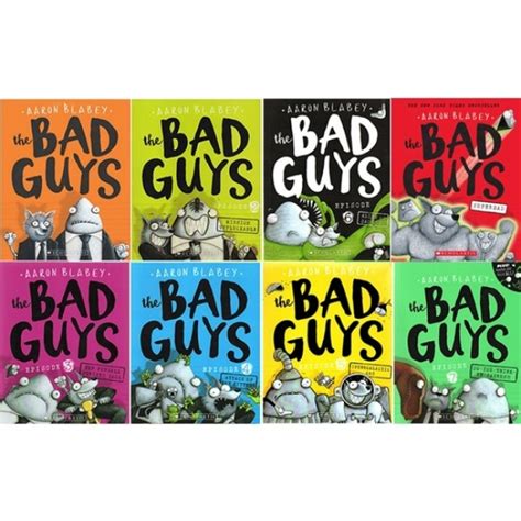 Sách Nhập The Bad Guys 8 Books Lalabookshop