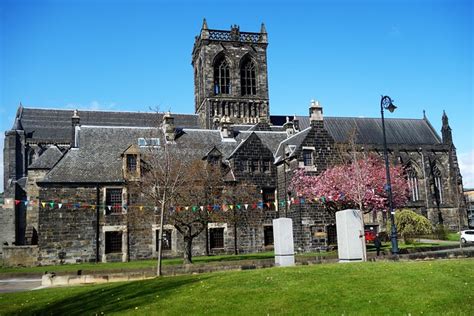 Paisley Abbey Is A Historic Building Dating From The 12th Century