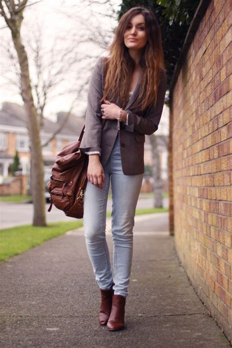 However, as fashion and style has evolved this design characteristic has changed and become more flexible. brown chelsea boots outfit - Google Search | Fashion, Chelsea boots women outfit, Style