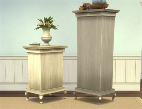 Single Tile Cordelia Bookcases By Plasticbox Sims 4 Furniture