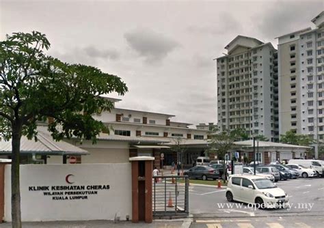 No.85m, jalan ss21/1a, damansara utama petaling jaya, selangor. Klinik Kesihatan @ Cheras - Cheras, Kuala Lumpur