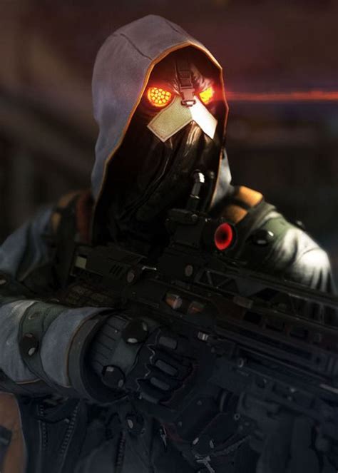 Black Hand From Guerilla Gamess Killzone Shadowfall Futuristic