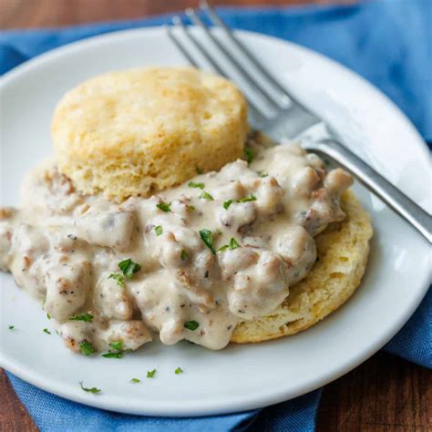 Biscuits And Gravy Recipe