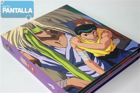 Análisis Blu Ray ‘yu Yu Hakusho Box 5 La Edición Coleccionista De