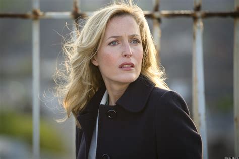 Gillian Anderson On The Fall And Returning To American