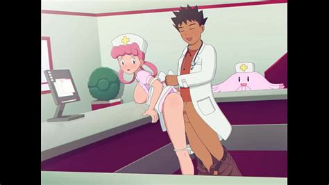 Pokemon Doc Brock Fucking Nurse Joy Cum Inside Xxx Videos Porno
