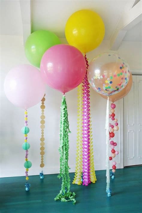 20 Creative Balloon Diys To Rock At Your Summer Party Party