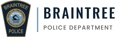 Braintree Police Department Ma Official Website