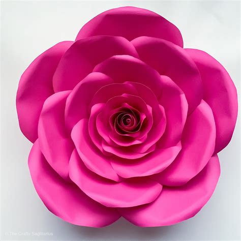 Pdf Paper Flowers Petal 162 Templates 3d Diy Paper Flower For Etsy