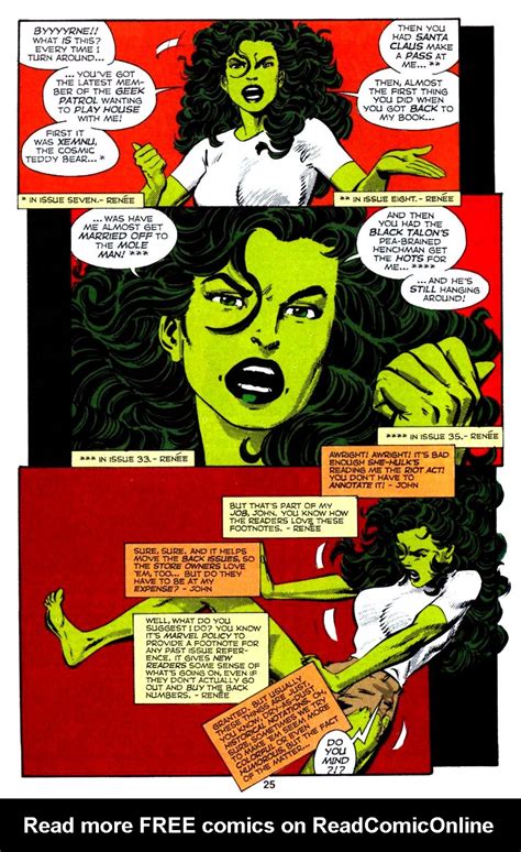 Sensational She Hulk 038 Read Sensational She Hulk 038 Comic Online