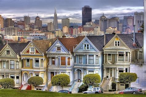 The Painted Ladies Of San Francisco Amusing Planet