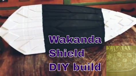 Captain America Wakanda Shield Infinity Wars Final Assembly Youtube