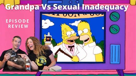 grandpa vs sexual inadequacy episode review youtube