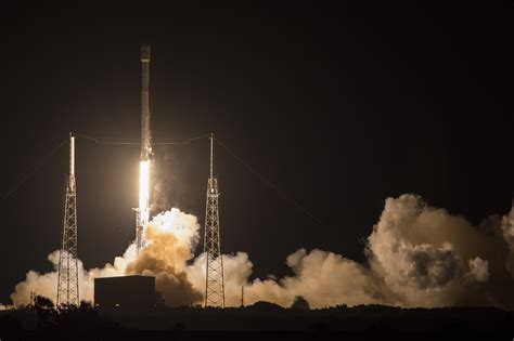 SpaceX launches JCSat-14 and sticks another water landing - SpaceNews.com