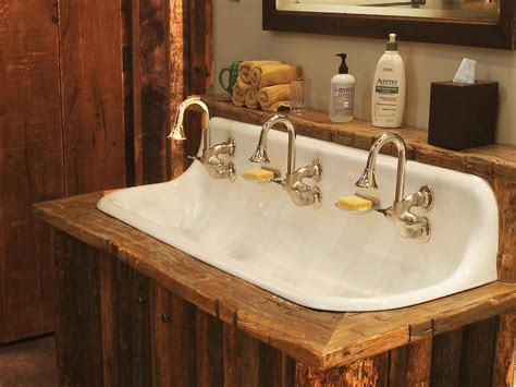 How To Style Bathroom With One Sink Two Faucets Design Homesfeed