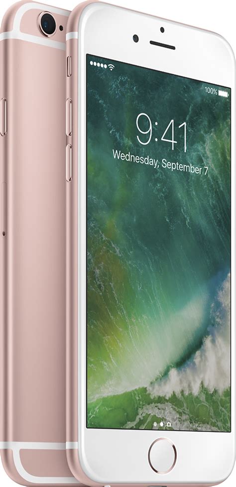 Customer Reviews Apple Iphone 6s 64gb Rose Gold Atandt Mkqd2lla