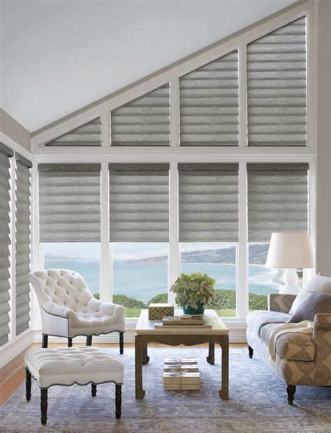 An experienced window coverings installer would make the template and install the custom made blind. Shades - Custom Window Treatments by Rebecca