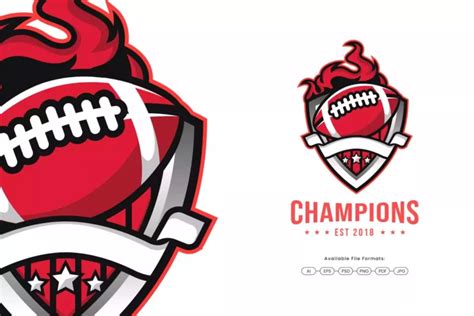 20 Best Fantasy Football Logo Templates Design Shack