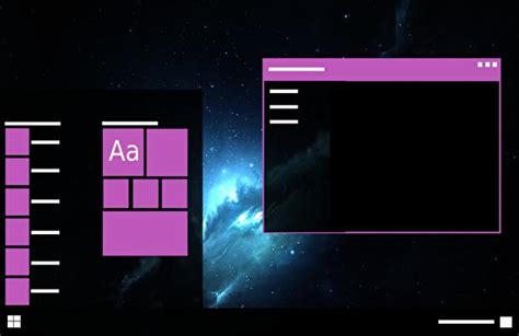 Dark Blue Windows 10 Theme Darklight Mode