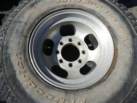 Mag Slot 8 Lug 165x975 Inch Rims Dodge Ford Chevy For Sale In