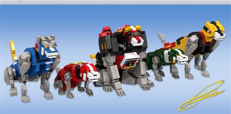 Lego Ideas Product Ideas Voltron Defender Of The Universe