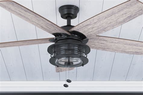 Farmhouse Style Ceiling Fans Lowes Cascadia Charleston 56 In New